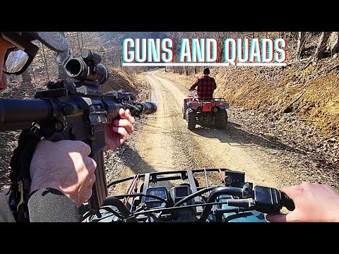 Guns and Quads: Vlog #1