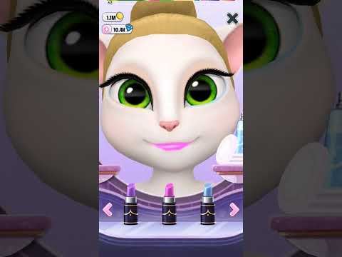 My Talking Angela #funny #shorts #recommended #gaming #mytalkingangela #youtubeshorts