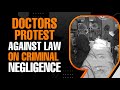 Doctors Protest New BNS Act Redefining Medical Negligence and Its Impact on Healthcare  News9[1]