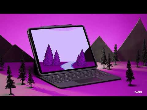 Create Anywhere with ZAGG Pro Keys with Trackpad