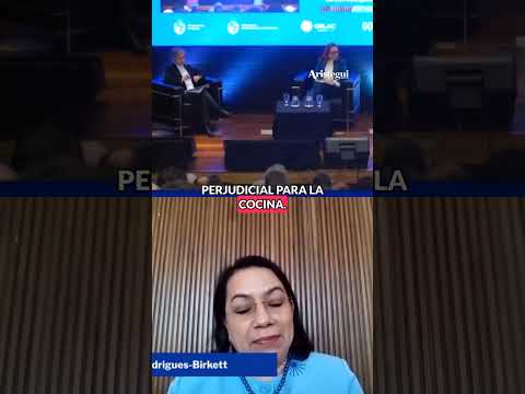 Carolyn Rodrigues-Birkett: 650 millones sin luz quedarán fuera del mundo digital