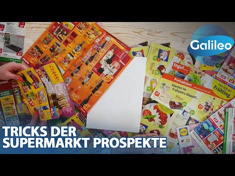 Die Tricks der Supermarkt-Prospekte: Wie kommen die Angebote zustande?