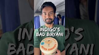 I Tried Indigo’s Prebooked Biryani So You Don’t Have To! 😐
