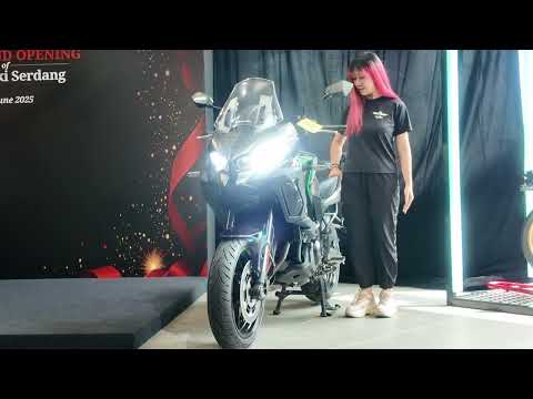 Motor Touring Baru Dari Kawasaki - Versys 1100 dan 1100 SX SE