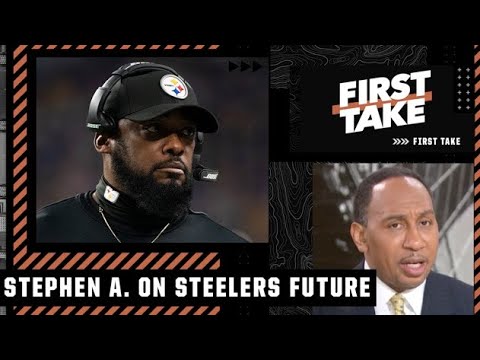 Stephen A. on the Steelers' future without Big Ben: You gotta go get a quarterback! | First Take video clip