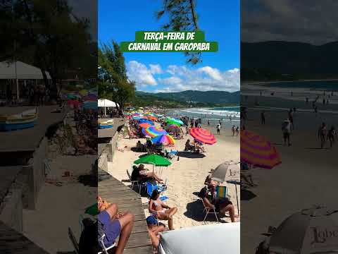 Terça-feira de Carnaval em Garopaba