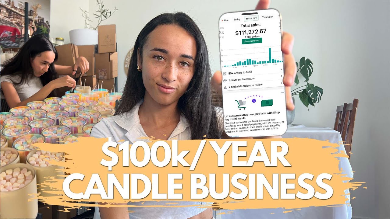 How to Start a Candle Business 2024