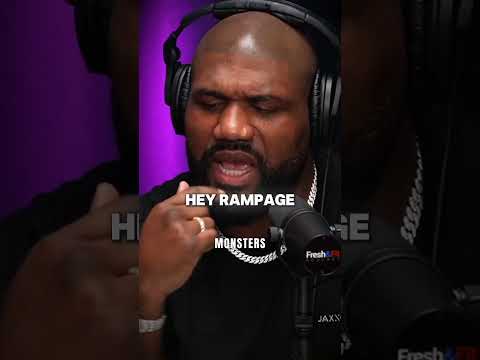 Rampage Jackson's Girlfriend CHEATED On Him