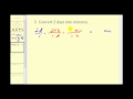 Time Conversion and Calculation Problems
