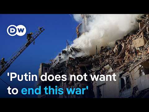 Russian attacks: Frustration over the revised peace plan or strategy? | DW News