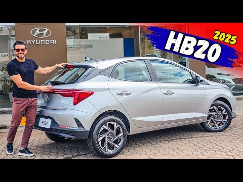 HYUNDAI HB20 2025 review e preço da versão mais completa