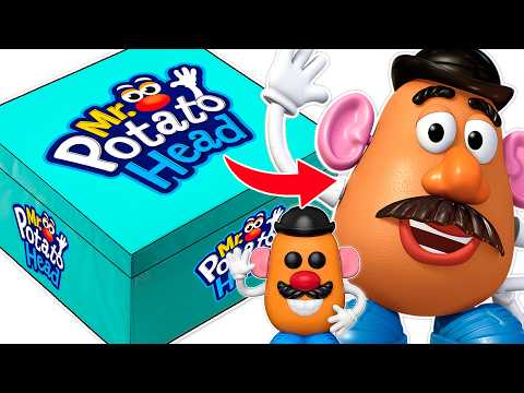 ¡LA CAJA MISTERIOSA de MR. POTATO HEAD! 🎁 Nuevo Señor Cara de Papa