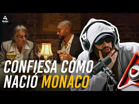 LA HISTORIA DE LA CREACIÓN DE MONACO DE BAD BUNNY (HISTORIAS DEL TRAP LATINO)