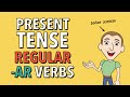 Mastering -AR Verbs in Present Tense