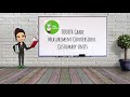 Customary Measurement Conversions Mastery