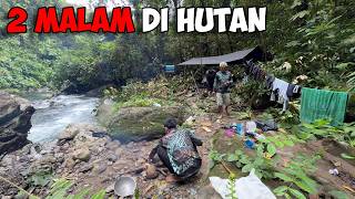 Fishing Camping | Berpetualang Bermalam Di Hutan Rimba Mencari Ikan Ke Hulu Sungai