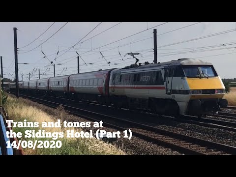 Trains and tones at the Sidings Hotel (Part 1) | 14/08/2020