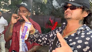 Maidana GETS LIT with Bobby Green: “THEY CALL ME PUTASOS!”