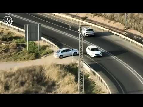 הצפון הפרוע: תיעוד מהאוויר כיצד עוקפים פקקים דרך שטחים חקלאיים וחוזרים לכביש תוך חציית קו הפרדה רצוף