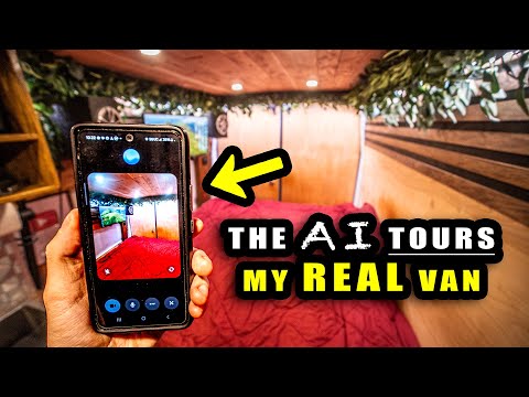 Watch AI Describe My Van in Real Time