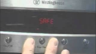 westinghouse wve916sa safe mode