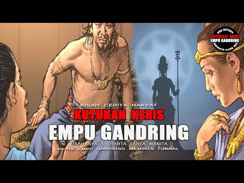 KUTUKAN KERIS EMPU GANDRING - Cerita Gambar - Cerita Bergambar