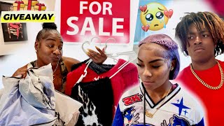 GIVING AWAY ALL MY KIDS NEW SCHOOL CLOTHES PRANK *HILARIOUS*