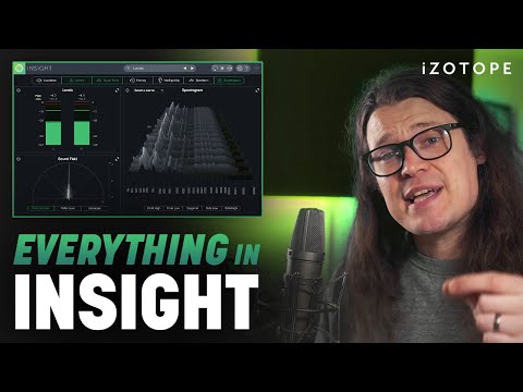 How to Use Everything in iZotope Insight 2 | Intelligent Metering Plug-in