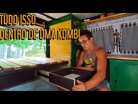 REFORMANDO A KOMBI PRA IR ATÉ O ALASKA Ep.185