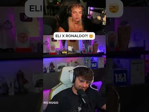 ELI X RONALDO?! 🤯