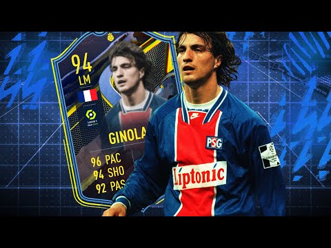 RECREATING GINOLA'S INSANE VOLLEY IN FIFA 22!