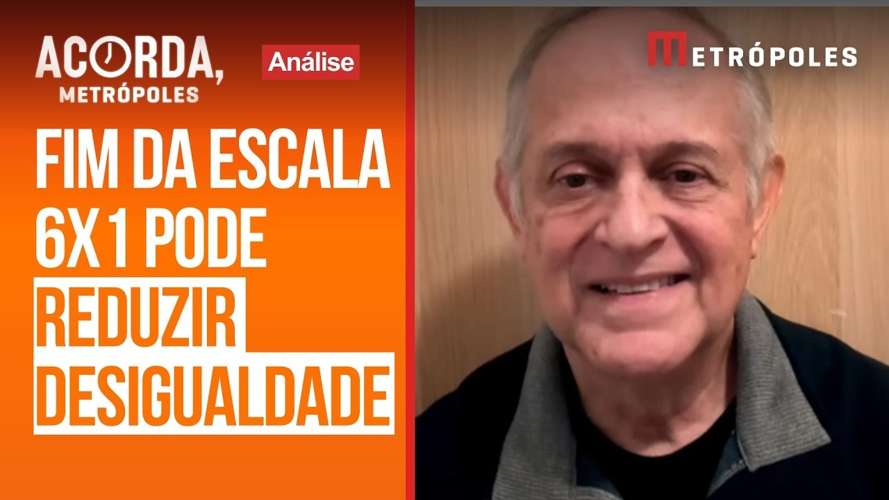Fim da escala 6×1 representa melhoria social, diz especialista