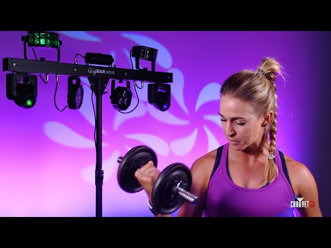 Light Up Your Workouts with CHAUVET DJ