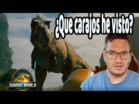 ¡Mi reacción sincera a Jurassic World Renacimiento con spoilers!