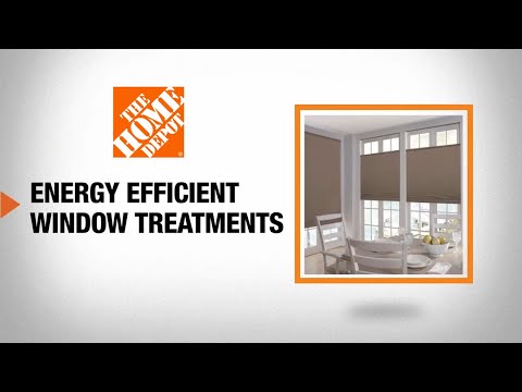Energy Efficient Window Treatments