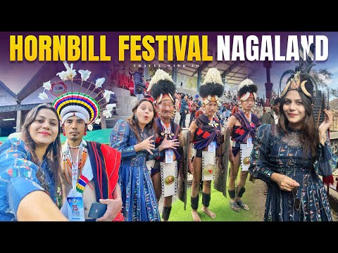 Hornbill festival Nagaland 2024 | Hornbill music festival | Kisama village festival | Travel with Jo