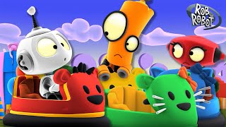Planet Happy! 😄🚀 | Rob The Robot | Preschool Learning