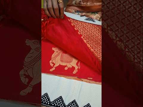 Mulberry silk saree Check Sree Sathya Sai Collections
