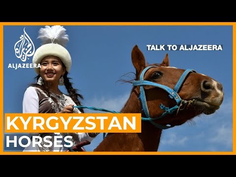 YouTube video thumbnail: Kyrgyzstan’s Horses: Wings of Pride