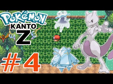 Pokemon Kanto Z GBA #4 ไล่จับเทพรอบเมือง 2 !