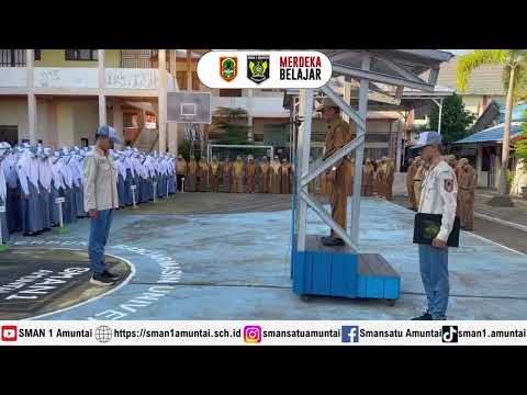 Selamat Kembali ke Sekolah di SMAN 1 Amuntai