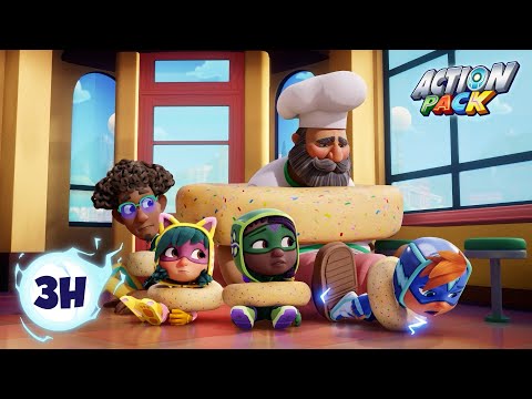 A Half-Baked Scheme | Action Pack | Kids Fun & Educational Cartoons