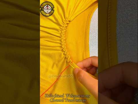 just try this 👕💃#styles #fashion #beautiful #clothes #dress #indianfashion #shorts