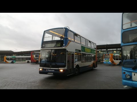 Buses at Lincoln Central Bus Station (03/01/2023)