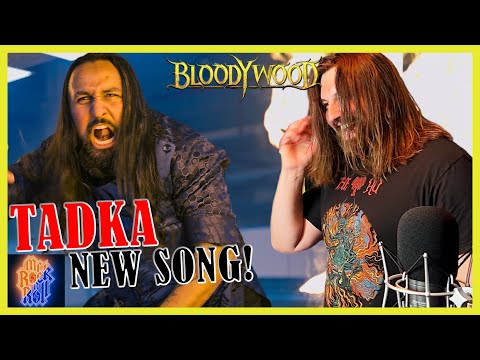 MUST SEE LIVE!! | Bloodywood - Tadka (Official Music Video) | REACTION