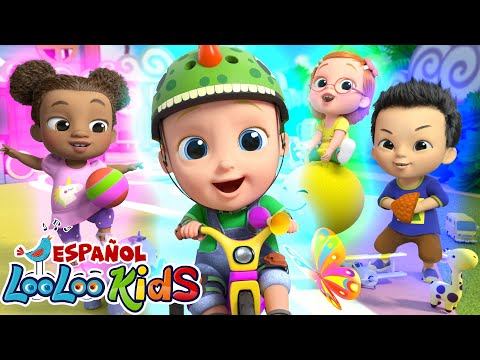 Canción de los Vehículos + Conejo Saltarín - Canciones Infantiles para niños - Canciones para Bebés