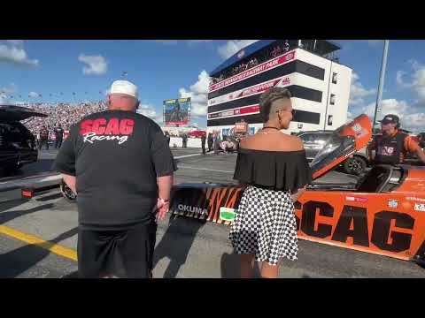 Watch @ScagPowerEquipment funny and top fuel cars @nhra @americancoachrv #thesargetf1