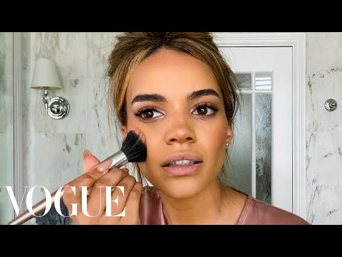 Leslie Grace’s Guide to Low-Key Glam Makeup | Beauty Secrets | Vogue