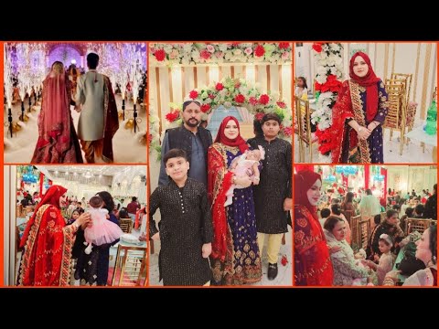 Nand Ki Barat"Aj Sb Se Akhir Mai Pohchi Mai"Pakistani Wedding vlog @guriyakiduniya