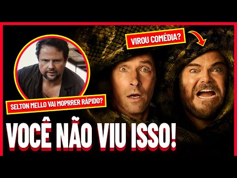 Trailer “Anaconda”: é Selton Mello em HOLLYWOOD (e MUITA Comédia) | Análise e Expectativas